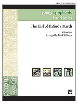 Earl of Oxford's March Concert Band sheet music cover